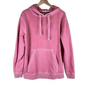 Anti Social Social Club Pink Seeing Double Hoodie Sweatshirt